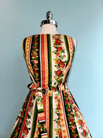 Rustic Stripe Monica Dress by Heart of Haute