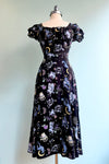 Moonlit Midi Dress by Hell Bunny