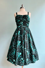 Cosmic Cephalopod Eden Dress by Miss Lulo