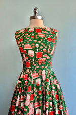 Holiday Cakes Lily Dress by Miss Lulo