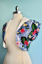 Lorna Tropical Oasis Bolero Top by Collectif