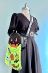 Mini Pumpkin Fringe Bag by Weasel Wear