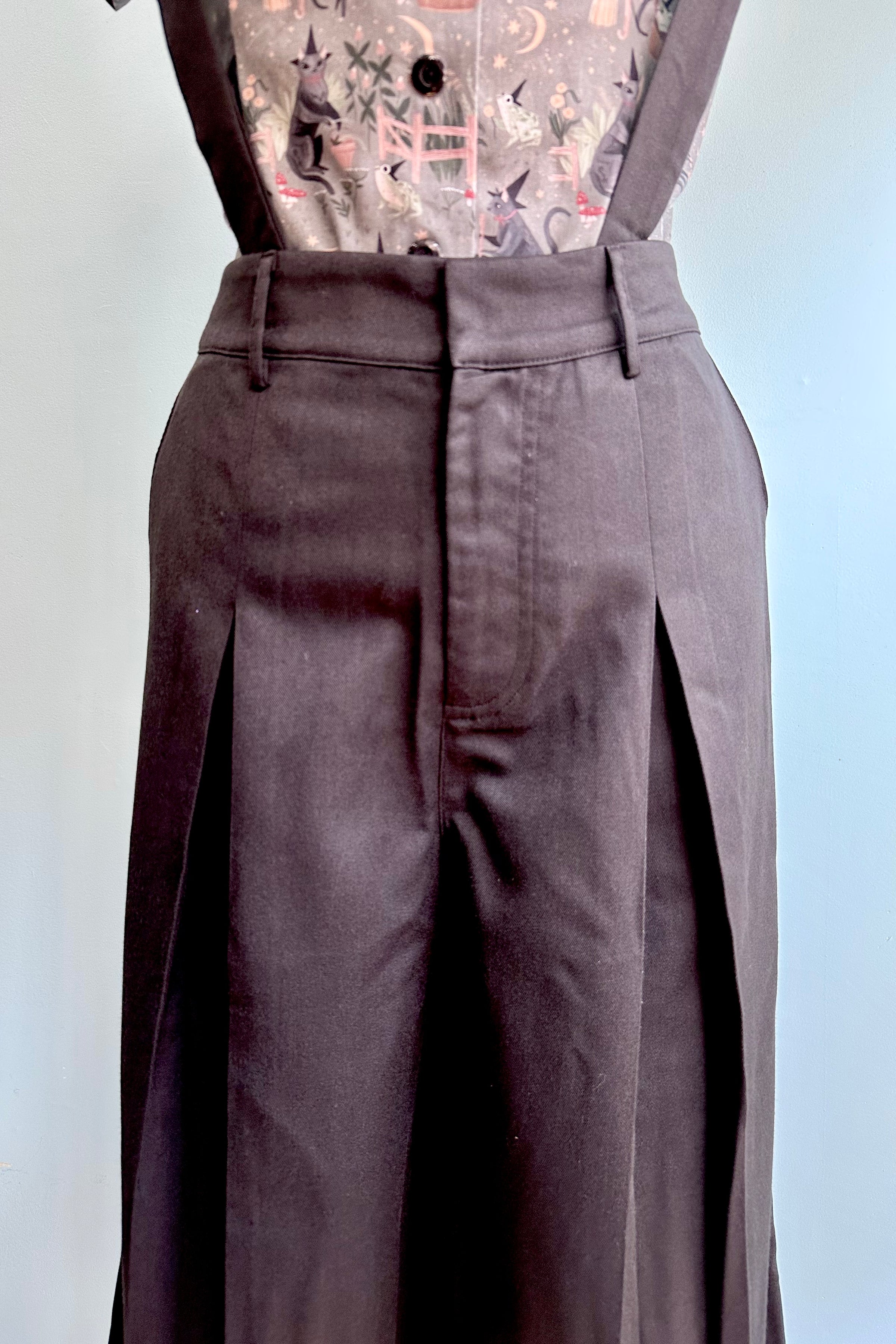Oh High There Suspender Pants - Limited