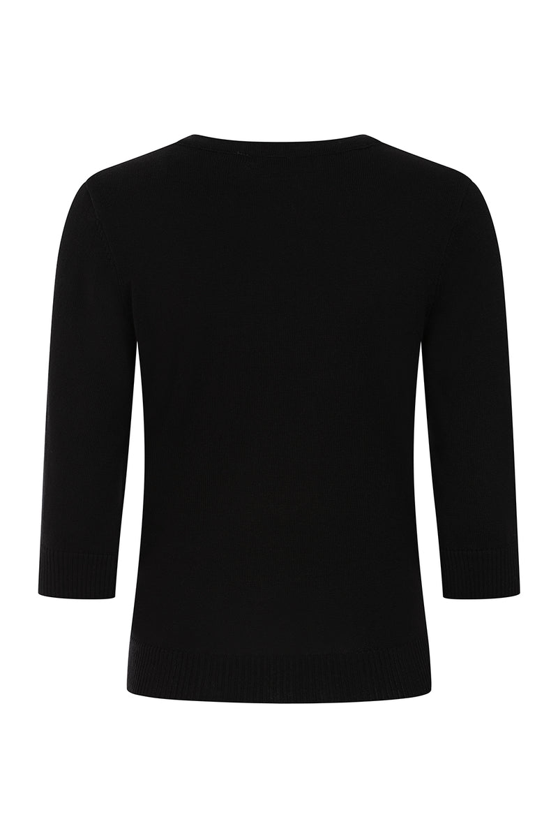 Spiderweb Blossom Mia Cardigan by Banned