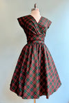 Holiday Plaid Greta Dress by Retrolicious