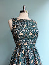 Sitting Deer Midi Dress by Retrolicious