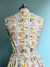 Jars of Bugs Vintage Dress by Retrolicious