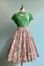 Sewing Notions Full Skirt by Tulip B.