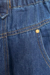 Denim Midi Skirt