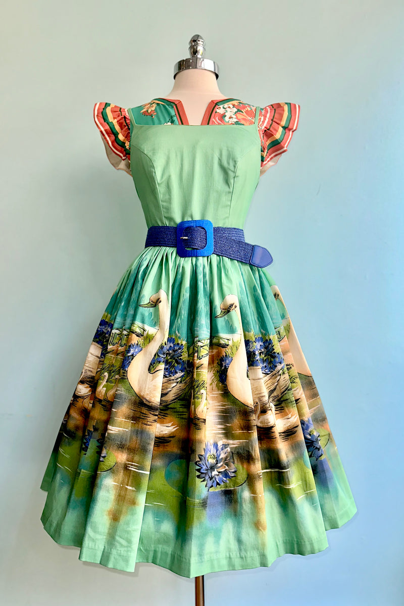 Little Swan Gigi Dress by Retrospec'd