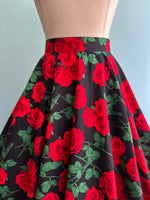 Dolce Vita Circle Skirt by Hell Bunny