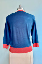 Fabled Fox Embroidered Skye Cardigan by Miss Lulo