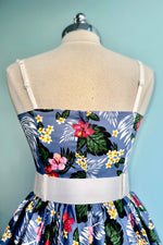 Jade Tropical Oasis Dress by Collectif