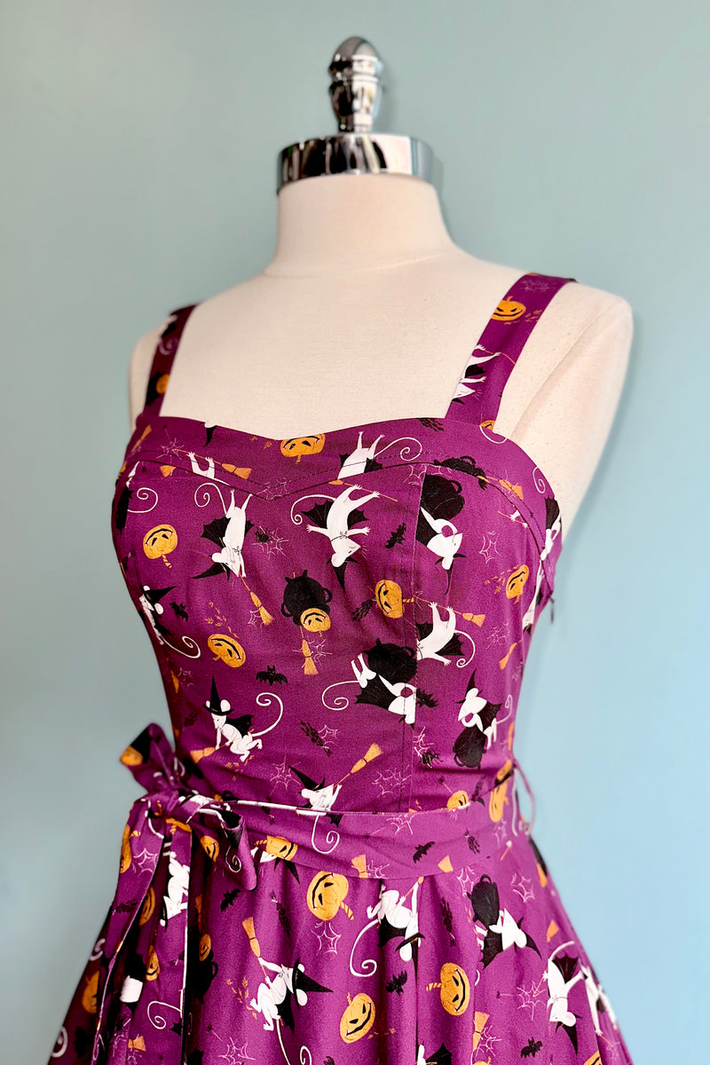 Cauldron Critter Lori Dress by Miss Lulo