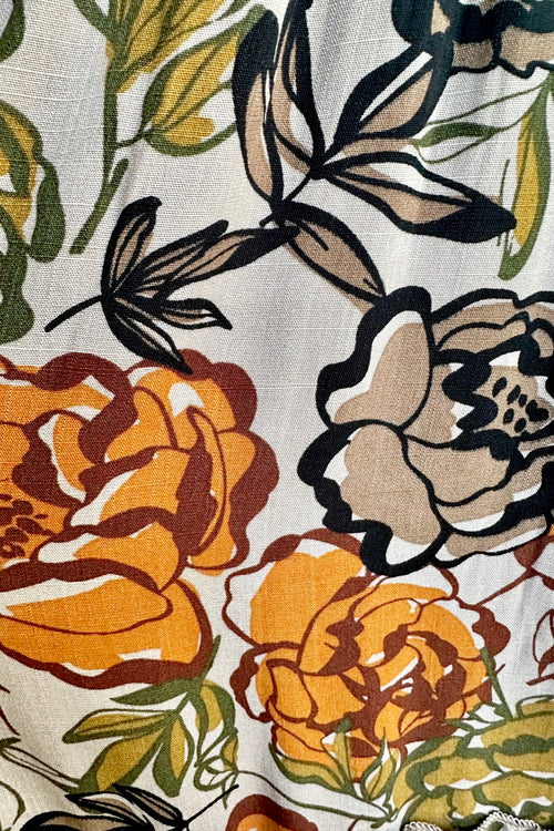 Fall Petalwork Eden Maxi Dress