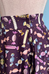 Purple Candy Circle Skirt by Banned