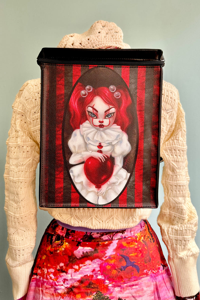 Clown Girl Mini Backpack