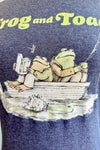 Frog and Toad Boat T-Shirt in Blue
