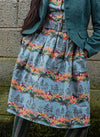 Leaping Deer Cynthia Dress by Palava