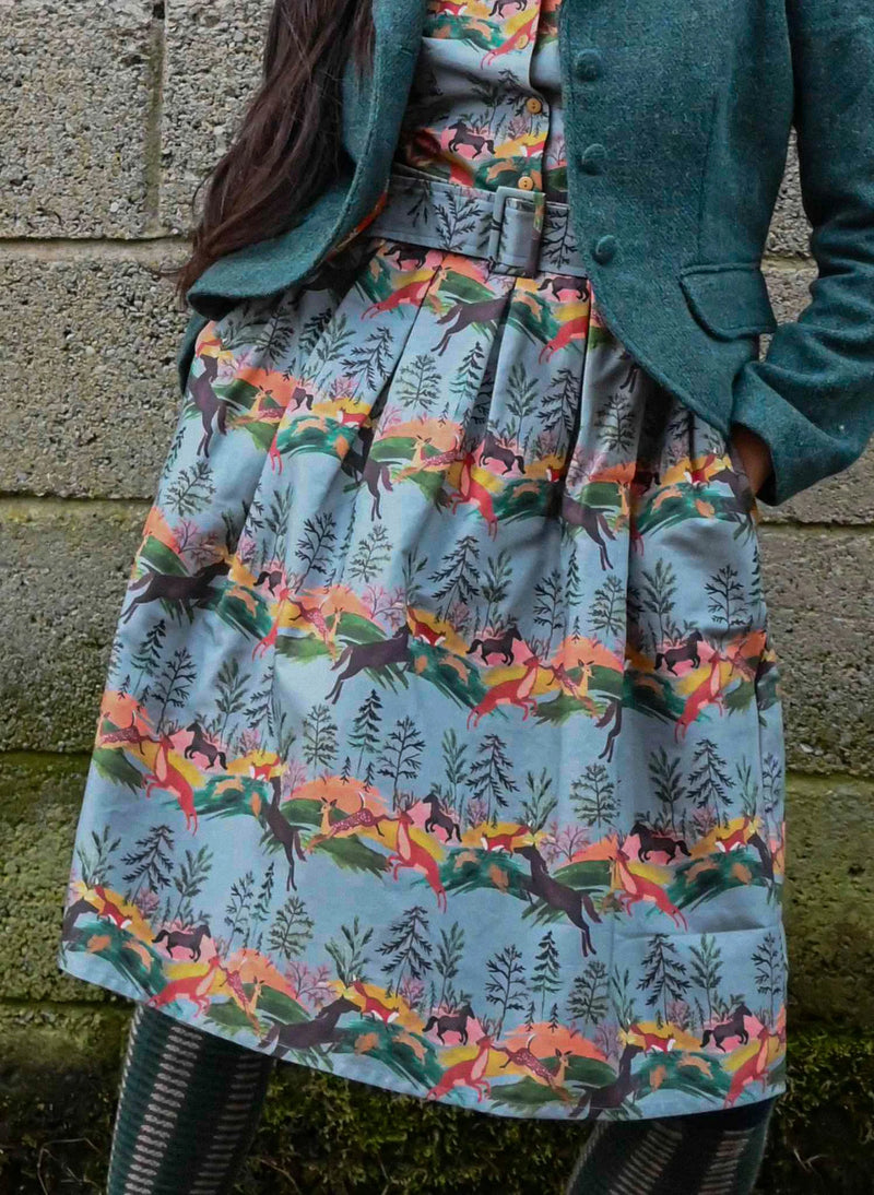 Leaping Deer Cynthia Dress by Palava