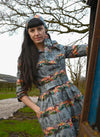 Leaping Deer Cynthia Dress by Palava