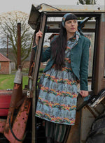Leaping Deer Cynthia Dress by Palava