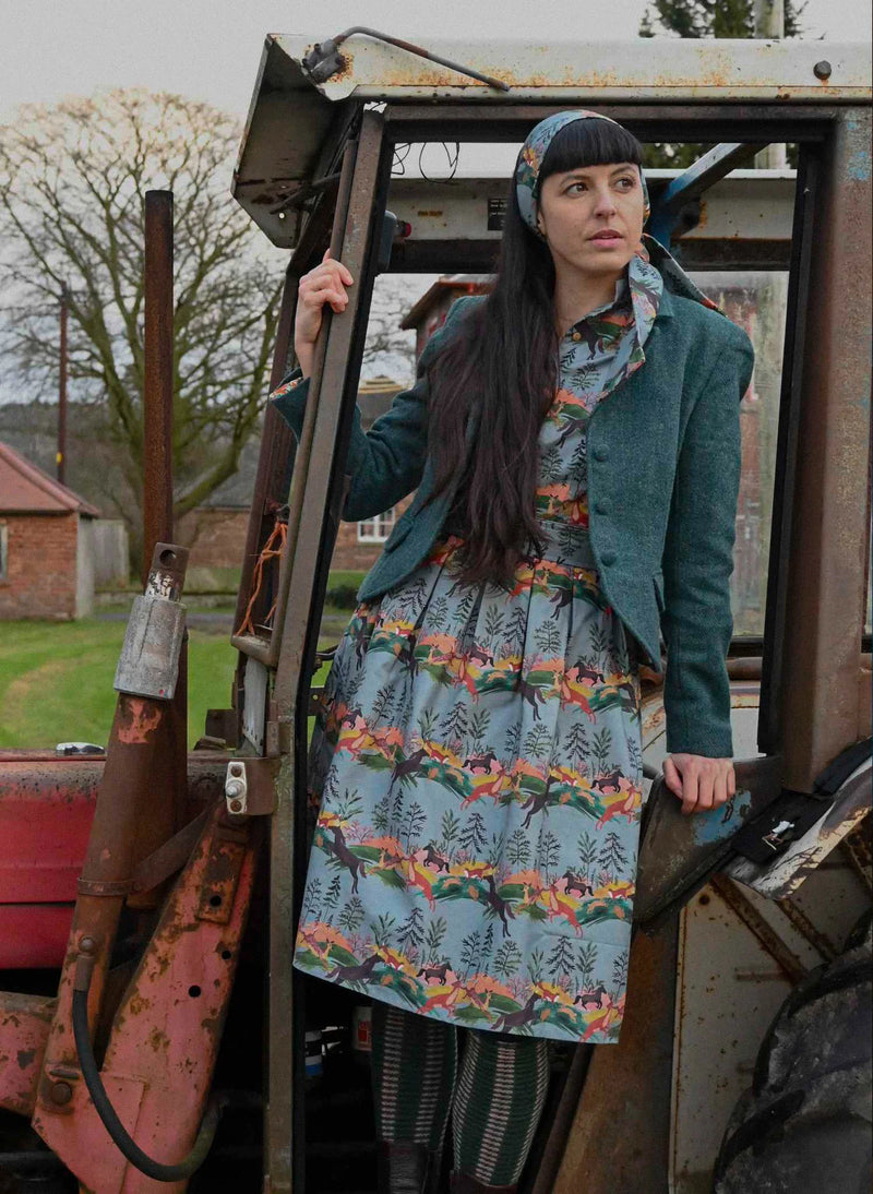 Leaping Deer Cynthia Dress by Palava