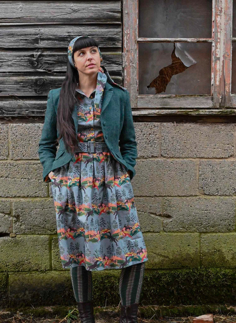 Leaping Deer Cynthia Dress by Palava