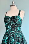 Cosmic Cephalopod Eden Dress by Miss Lulo