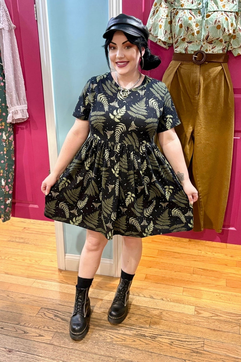 Gaia Mini Dress by Hell Bunny – Modern Millie