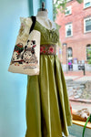 Sage Lolita Midi Dress by Timeless London