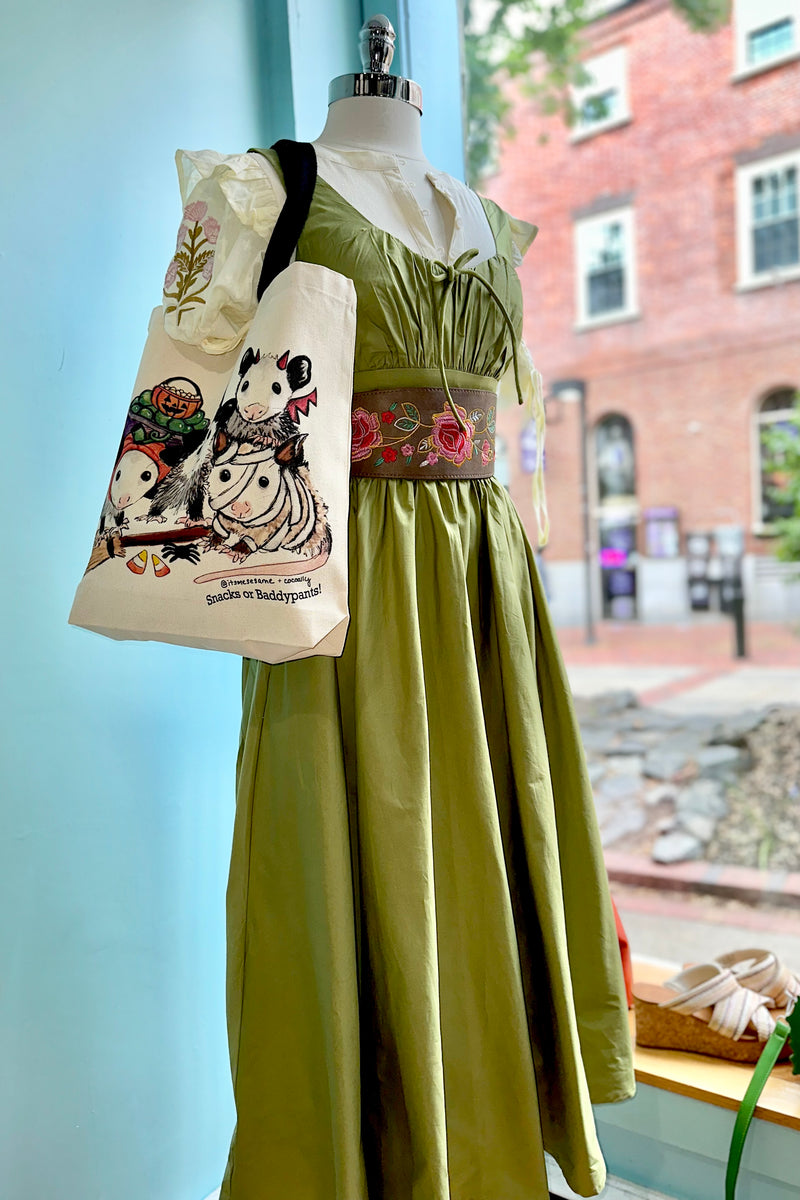Sage Lolita Midi Dress by Timeless London