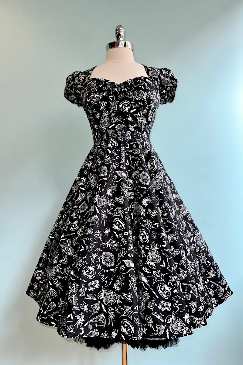 Mischief Dress by Hell Bunny