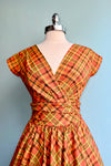 Harvest Plaid Greta Dress by Retrolicious