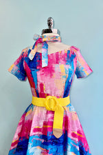 Abstract Print Bella Dress by Miss Lulo