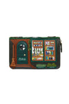 Witches Pantry Medium Ziparound Wallet by Vendula London