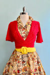 Musical Cartoons Top by Tulip B.