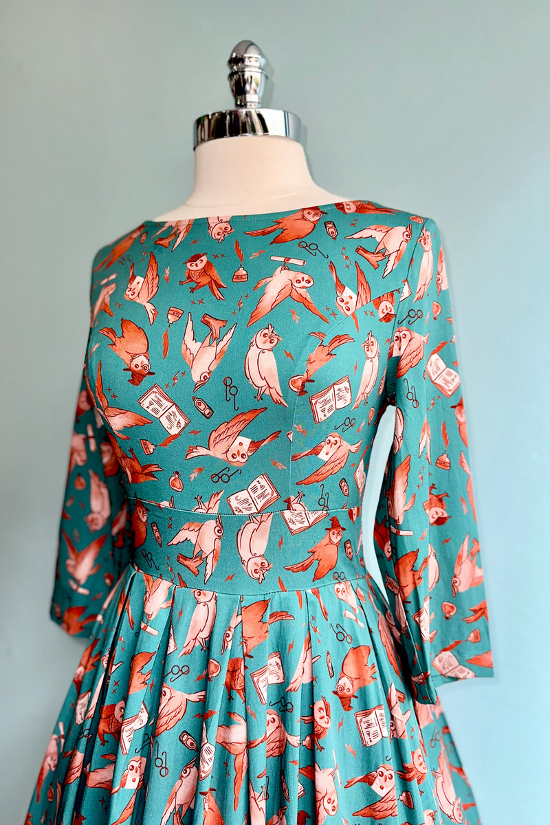 Magical Owls Amaya Dress by Miss Lulo