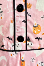 Pink Vintage Halloween Elizabeth Dress by Retrolicious