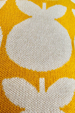 Citrus Print Short Sleeve Sweater by Compania Fantastica