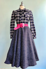 Jemima Tartan Blouse by Hearts & Roses London