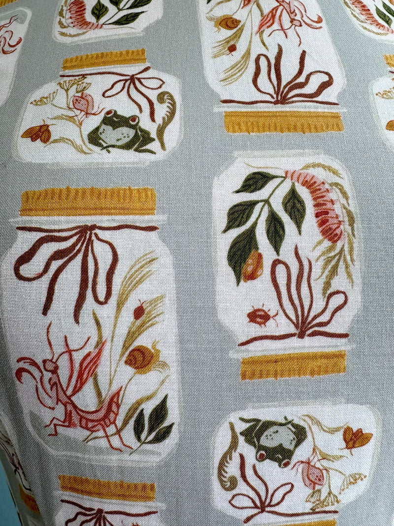 Jars of Bugs Vintage Dress by Retrolicious
