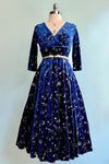 Blue Luna Celestial Velvet Dress by Banned