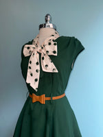 Holly Dress in Green by Banned