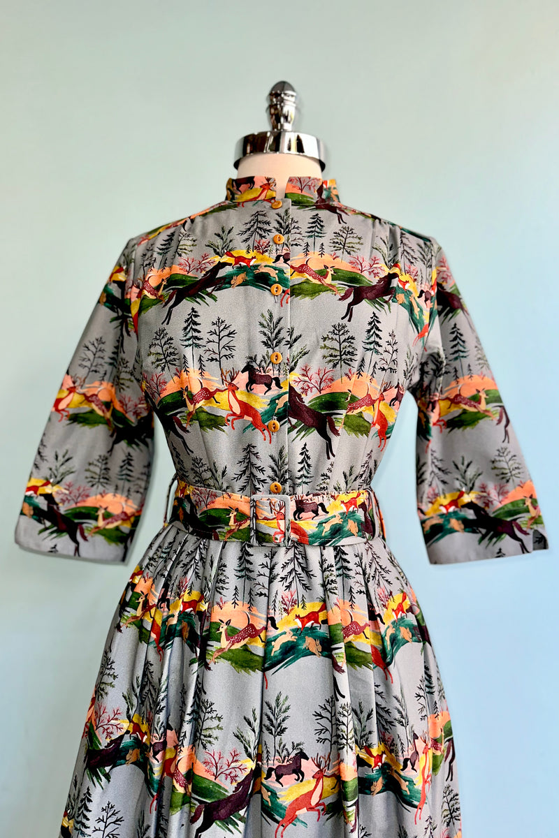 Leaping Deer Cynthia Dress by Palava