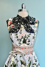 Floral Bouquet Tank Dress by Banned