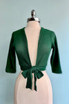 Green Knit Sweet Sweater by Heart of Haute