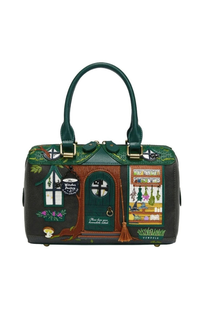 Witches Pantry Speedy Bowler Bag by Vendula London