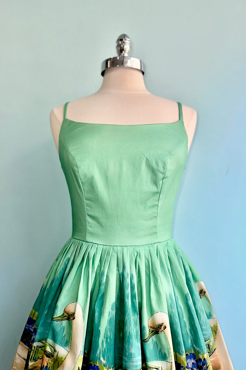 Little Swan Gigi Dress by Retrospec'd