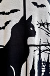 Lunaire Cat Window Sweater Dress by Banned